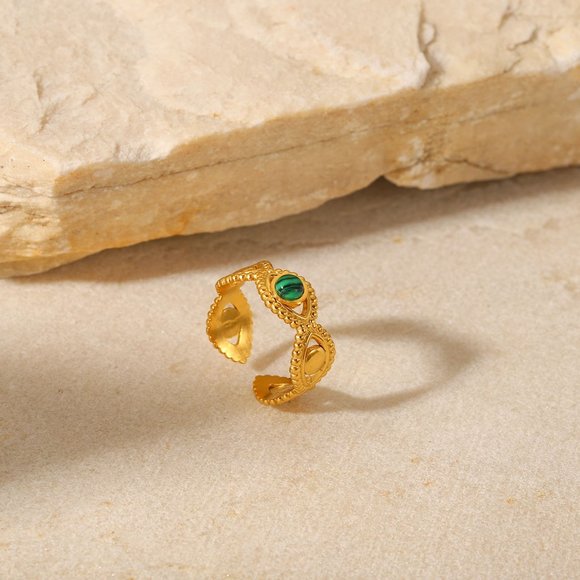 Lois Evil Eye Ring - Picture 3 of 7